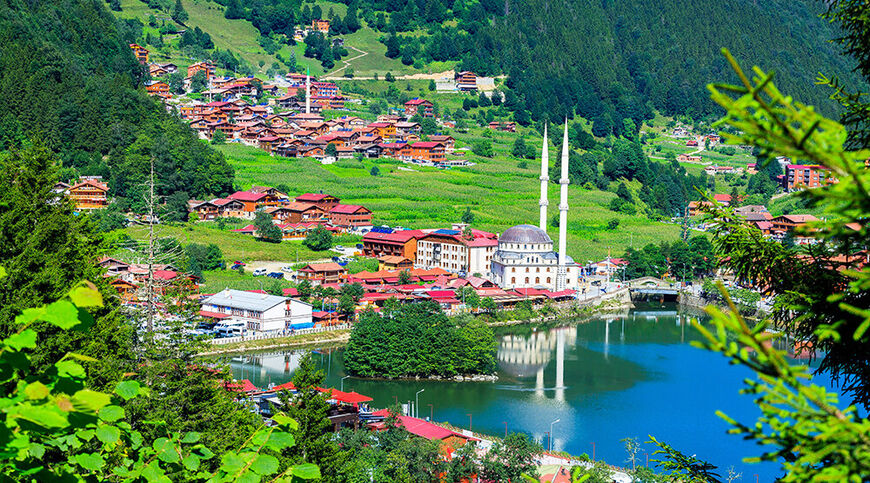 Bursa Çıkışlı Karadeniz Turu 5 Gece Otel Konaklamalı