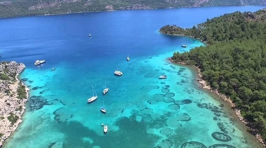 Akyaka Marmaris Datça Turu / 2 Gece Otel Konaklamalı