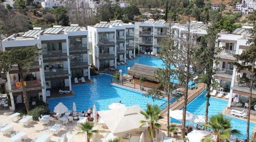 Mio Bianco Resort Bodrum Hotel 3 Gece Konaklamalı