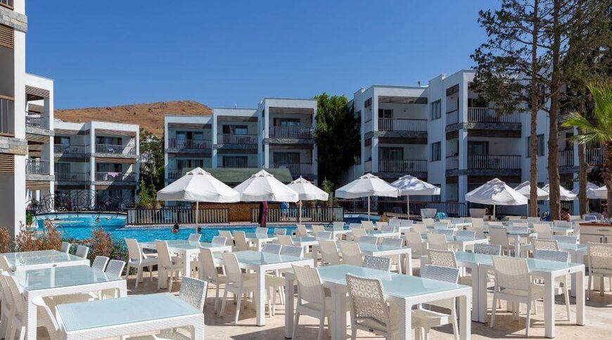 Mio Bianco Resort Bodrum Hotel 4 Gece Konaklamalı