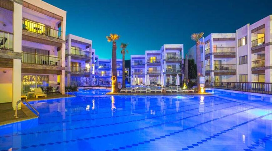 Mio Bianco Resort Bodrum Hotel 4 Gece Konaklamalı