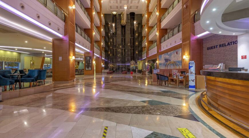 Transatlantik Hotel&Spa 3 Gece Konaklamalı Antalya Turu