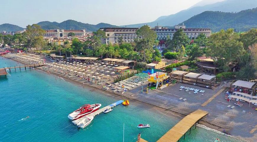 Dedeman Resort Kemer Antalya Hotel 4 Gece Konaklamalı