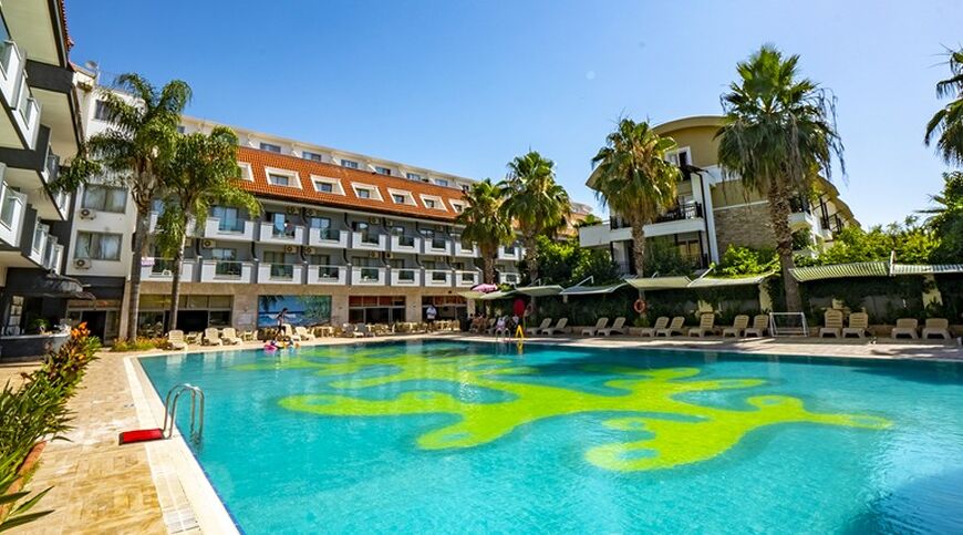 Dedeman Resort Kemer Antalya Hotel 4 Gece Konaklamalı