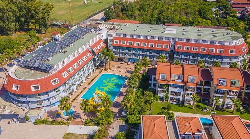 Dedeman Resort Kemer Antalya Hotel 4 Gece Konaklamalı