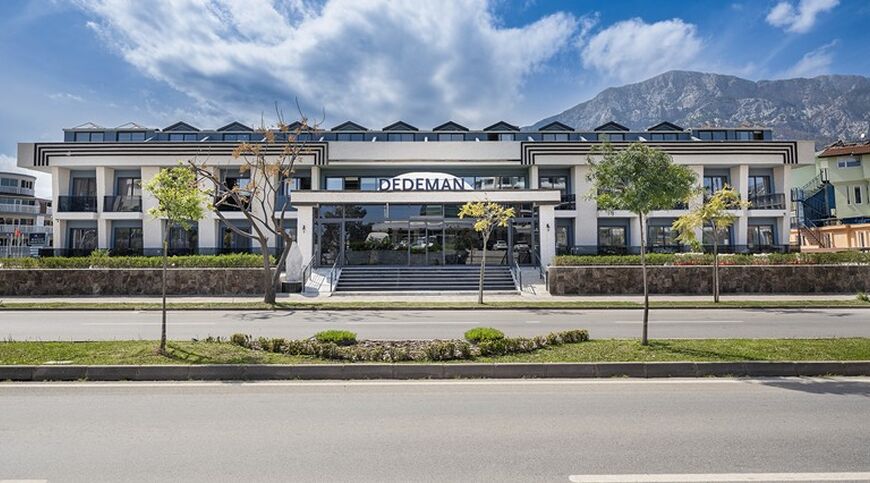 Dedeman Resort Kemer Antalya Hotel 4 Gece Konaklamalı