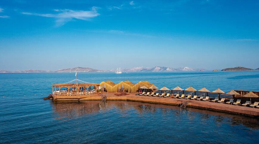 Golden Beach Resort And Spa Hotel Bodrum 3 Gece Konaklamalı