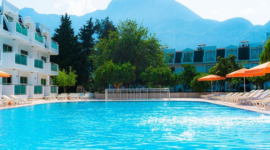 Omorfi Garden Resort Hotel Antalya Kemer 3 Gece Konaklamalı