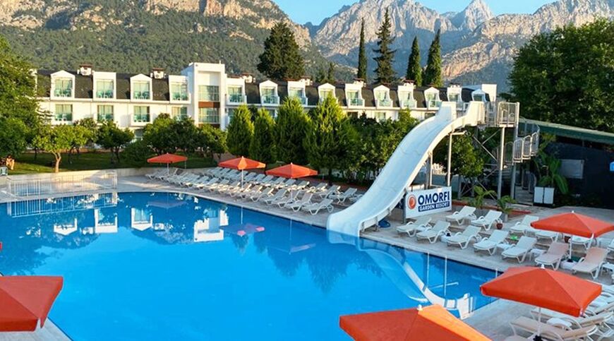 Omorfi Garden Resort Hotel Antalya Kemer 3 Gece Konaklamalı