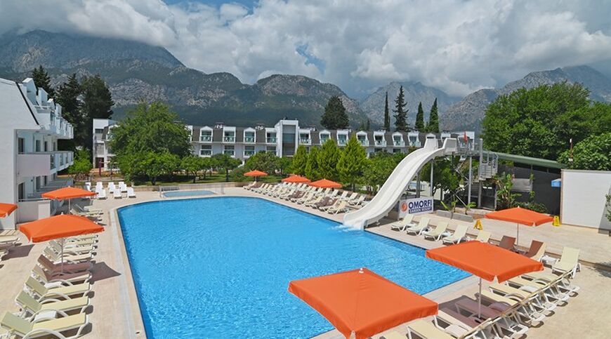 Omorfi Garden Resort Hotel Antalya Kemer 3 Gece Konaklamalı