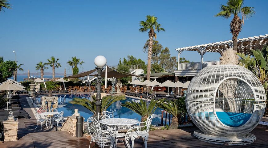 Golden Beach Resort And Spa Hotel Bodrum 4 Gece Konaklamalı