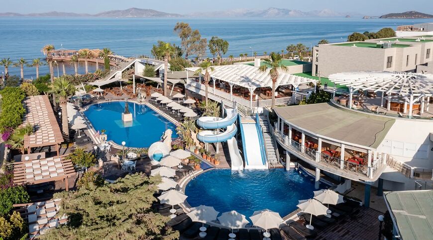 Golden Beach Resort And Spa Hotel Bodrum 4 Gece Konaklamalı