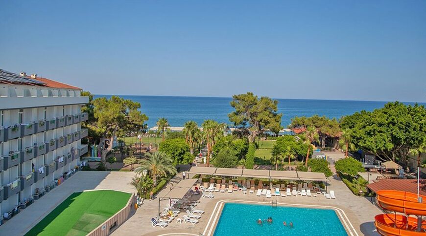 Transatlantik Beach Otel 3 Gece Konaklamalı Antalya Turu