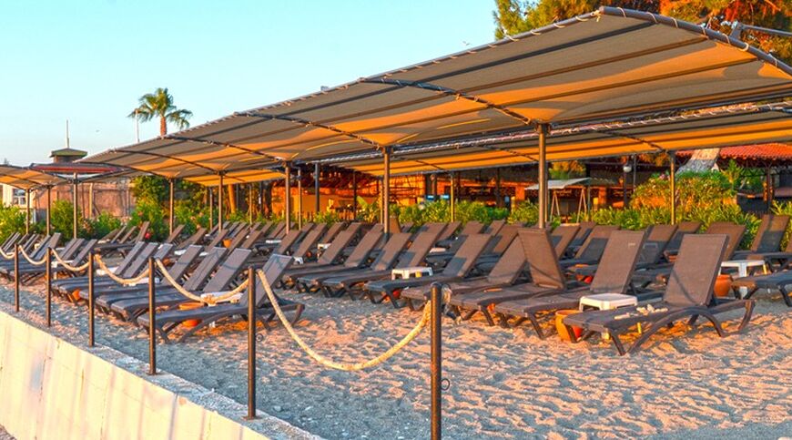 Transatlantik Beach Otel 3 Gece Konaklamalı Antalya Turu