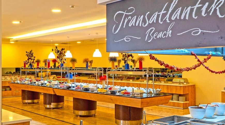 Transatlantik Beach Otel 3 Gece Konaklamalı Antalya Turu