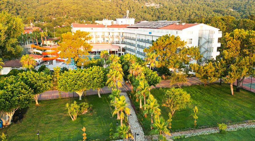 Transatlantik Beach Otel 3 Gece Konaklamalı Antalya Turu