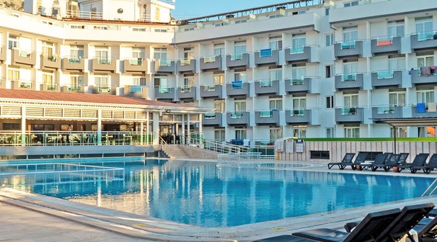 Transatlantik Beach Otel 3 Gece Konaklamalı Antalya Turu