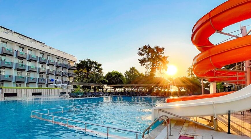 Transatlantik Beach Otel 3 Gece Konaklamalı Antalya Turu