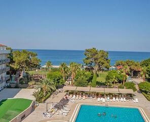 Transatlantik Beach Otel 4 Gece Konaklamalı Antalya Turu