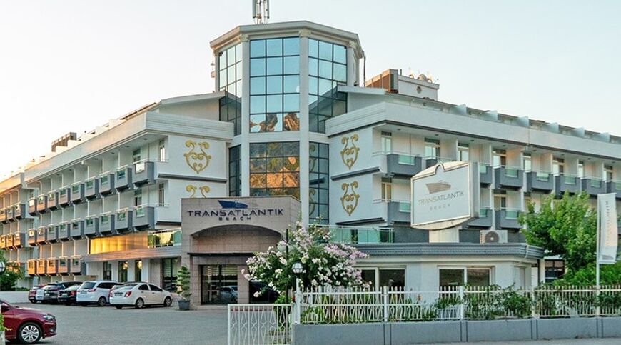 Transatlantik Beach Otel 4 Gece Konaklamalı Antalya Turu