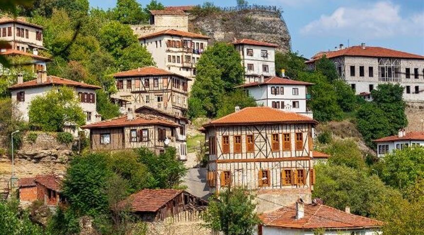 29 Ekim Özel -  Batı Karadeniz Safranbolu Amasra Turu (1 Gece Konaklamalı)