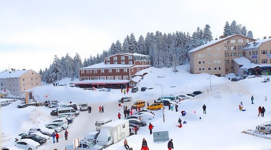 Uludağ Kayak Turu / Gold Majesty Hotel Bursa