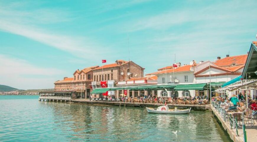 Bozcaada Assos Ayvalık Cunda Turu / 1 Gece Otel Konaklamalı