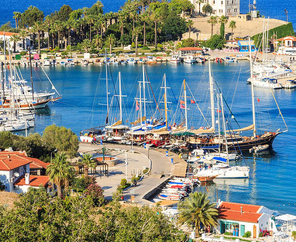 Bodrum Gökova Akyaka Marmaris Datça Deniz ve Tekne Turu 3 Gece 4 Gün